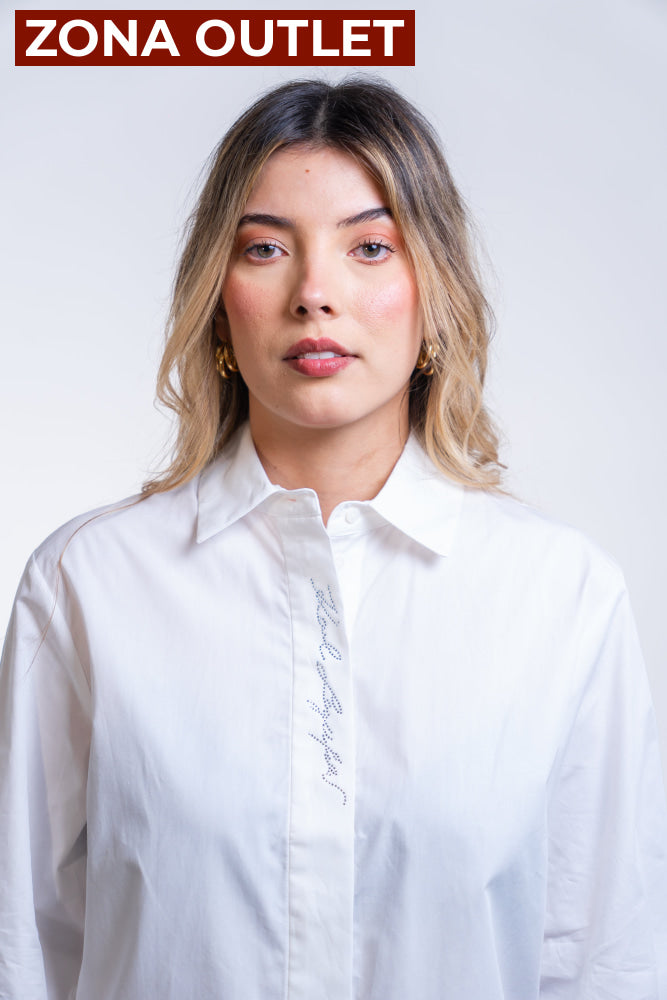 Camisa Mujer Karl Lagerfeld Bluson