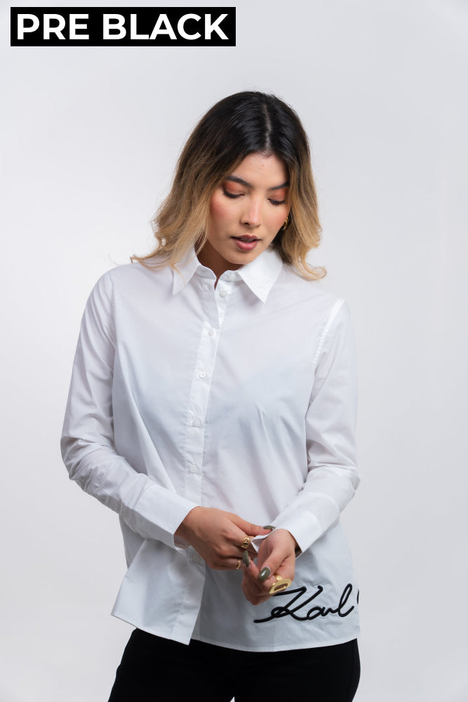 Camisa Women Karl Lagerfeld Bluson
