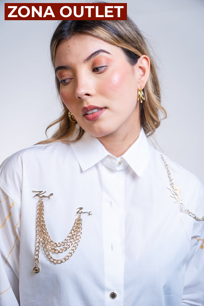Camisa Mujer Karl Lagerfeld Bluson