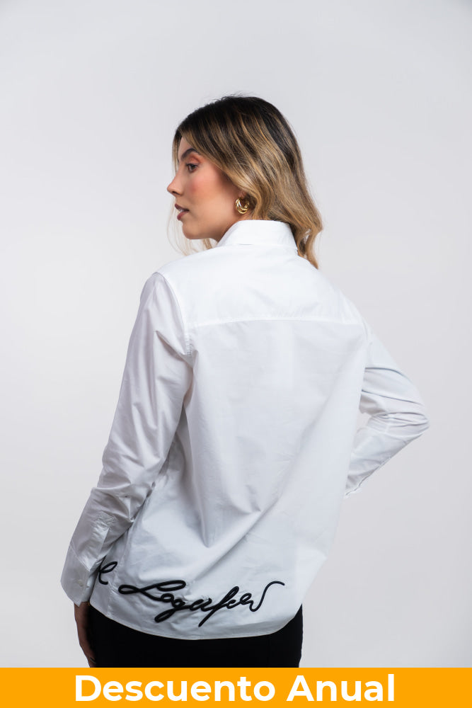 Camisa Women Karl Lagerfeld Bluson