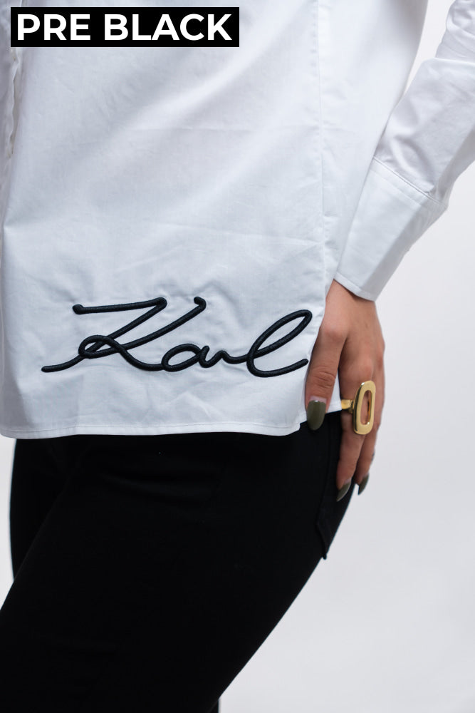 Camisa Women Karl Lagerfeld Bluson