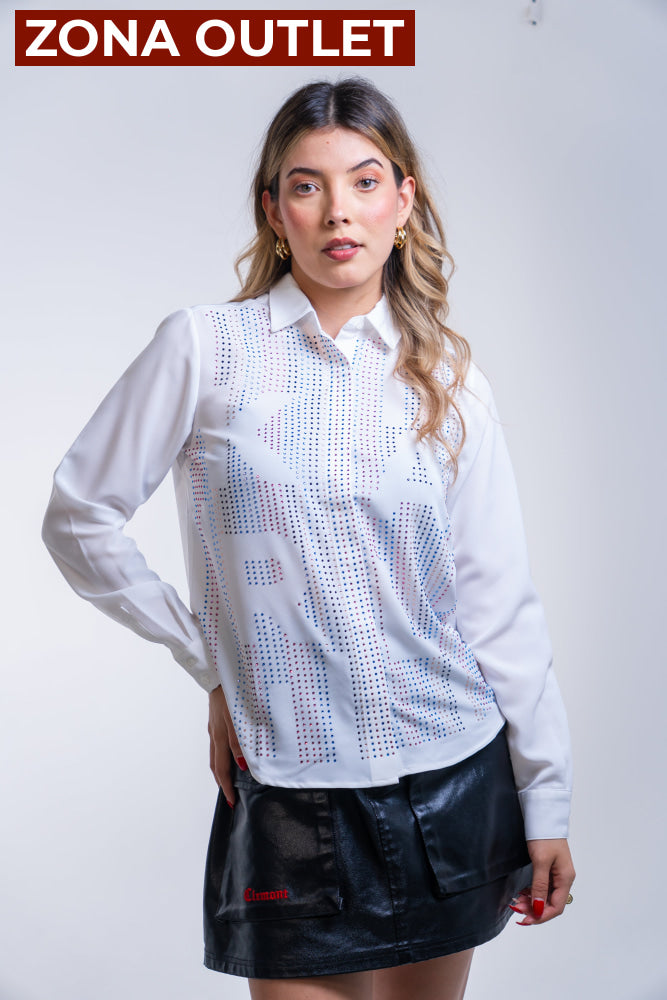 Camisa Mujer Karl Lagerfeld Bluson