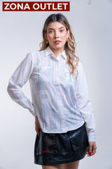 Camisa Mujer Karl Lagerfeld Bluson