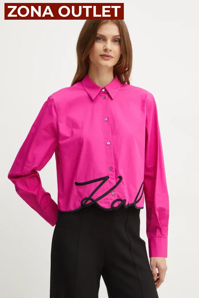 Camisa Karl Lagerfeld Camisas