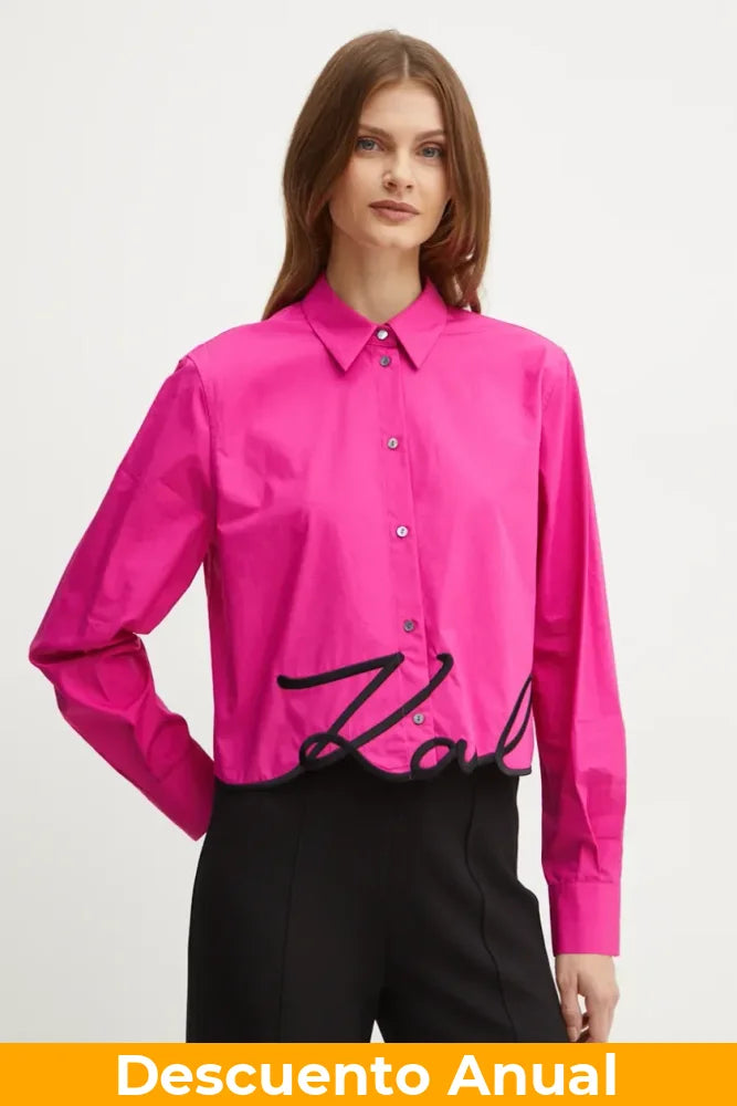 Camisa Karl Lagerfeld Camisas