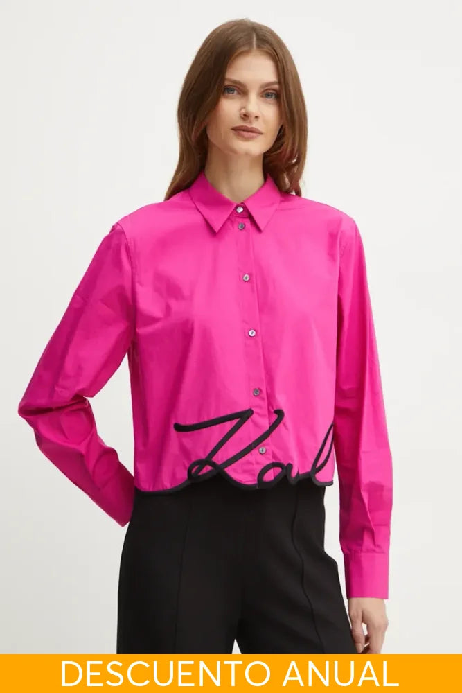 Camisa Karl Lagerfeld Camisas