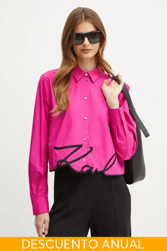 Camisa Karl Lagerfeld Camisas