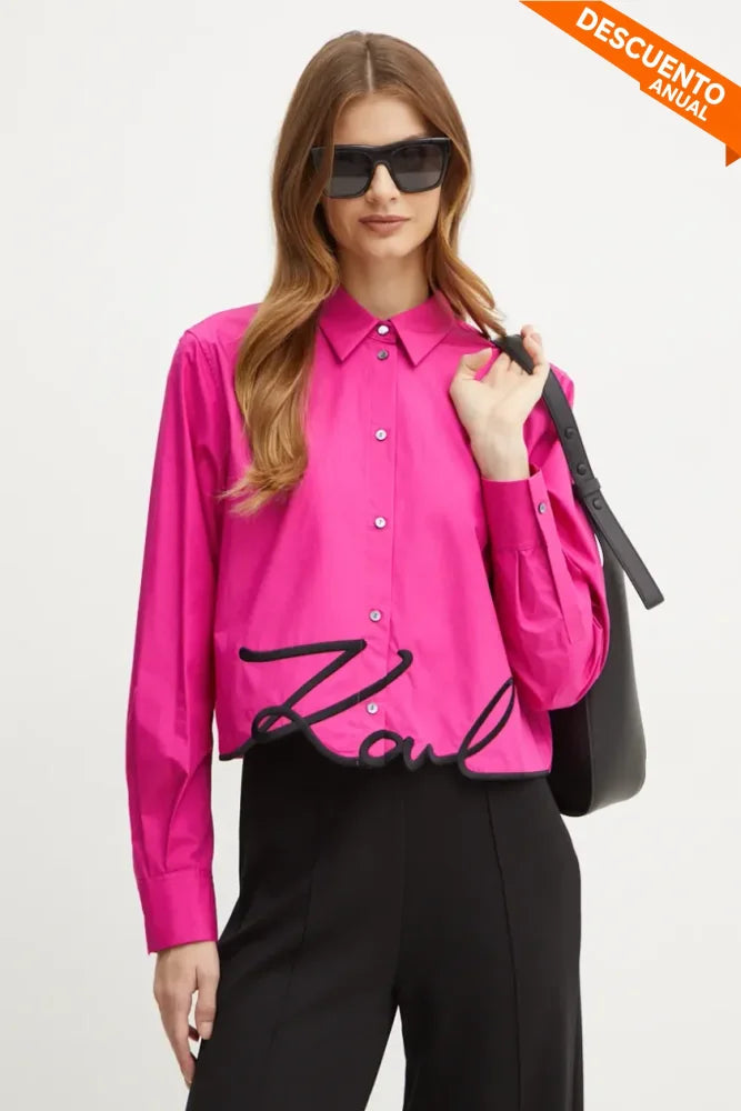 Camisa Karl Lagerfeld Camisas