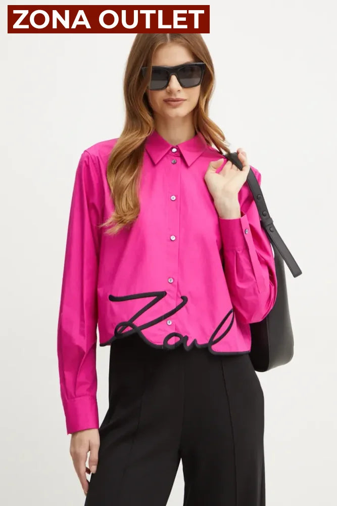 Camisa Karl Lagerfeld Camisas