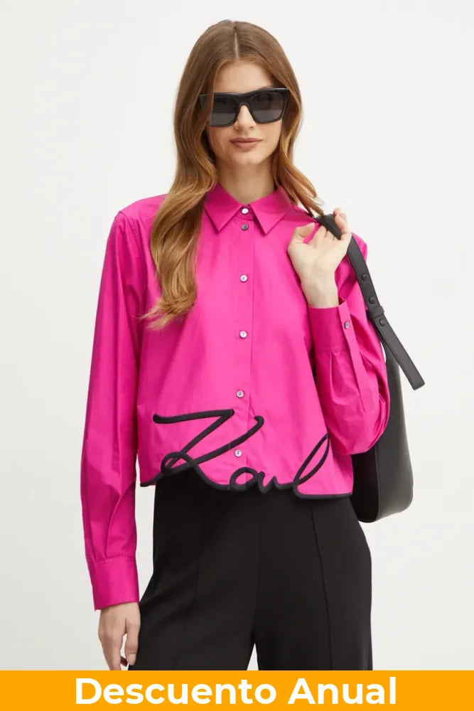 Camisa Karl Lagerfeld Camisas