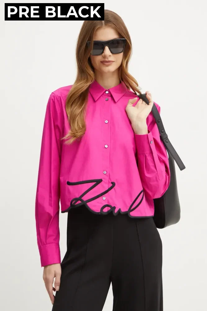 Camisa Karl Lagerfeld Camisas