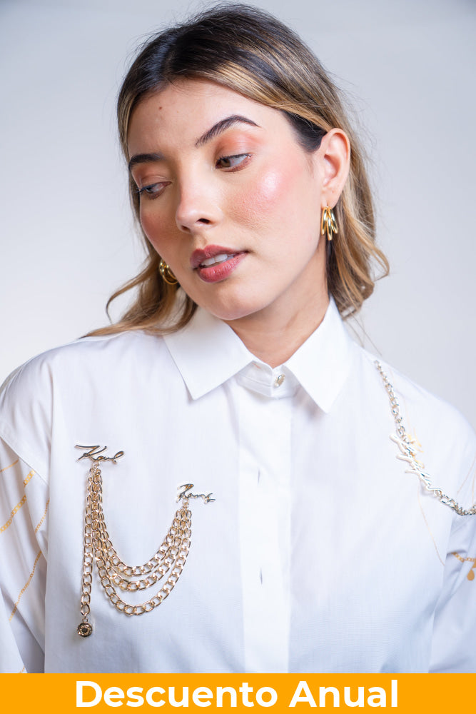 Camisa Mujer Karl Lagerfeld Bluson