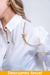 Camisa Mujer Karl Lagerfeld Bluson