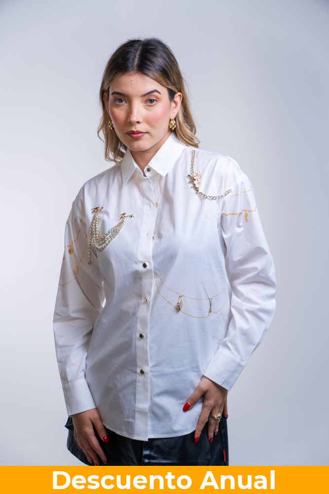 Camisa Mujer Karl Lagerfeld Bluson