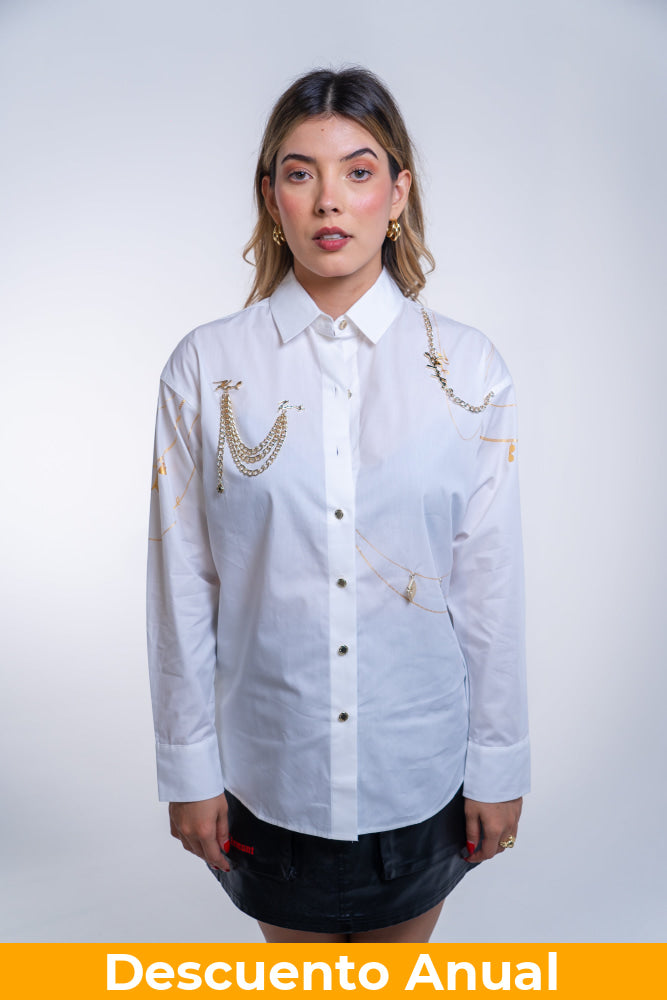 Camisa Mujer Karl Lagerfeld Bluson