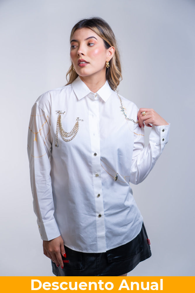 Camisa Mujer Karl Lagerfeld Bluson