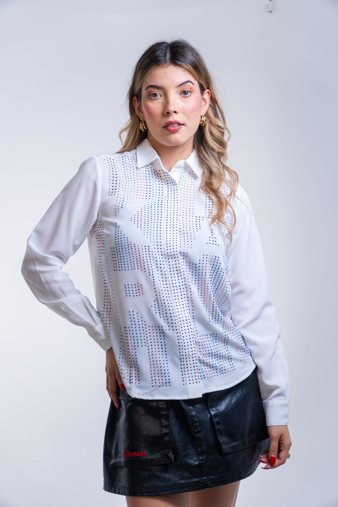 Camisa Mujer Karl Lagerfeld Bluson