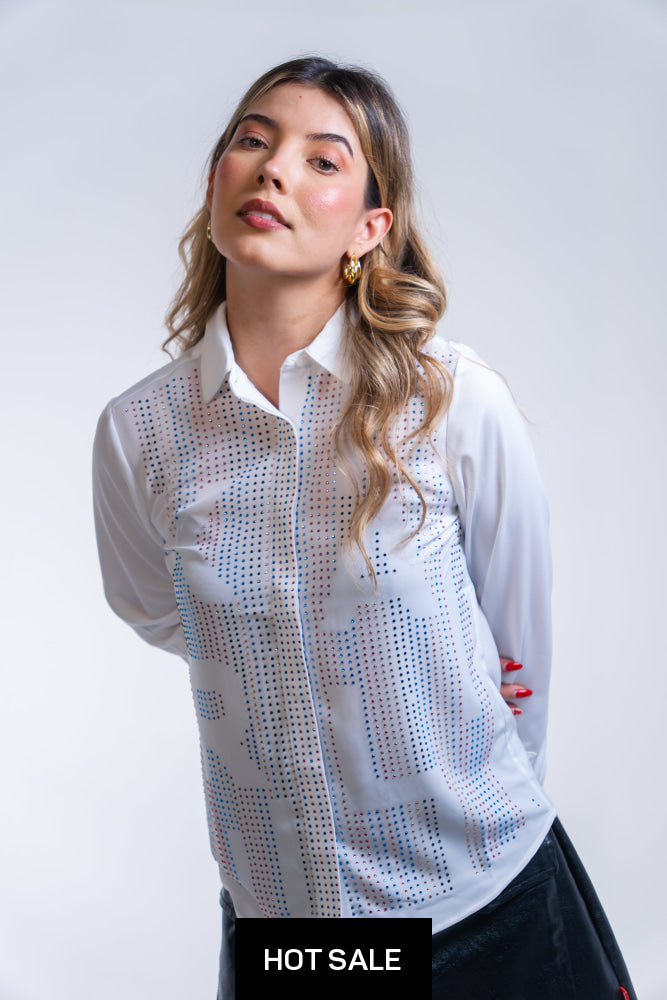 Camisa Mujer Karl Lagerfeld Bluson