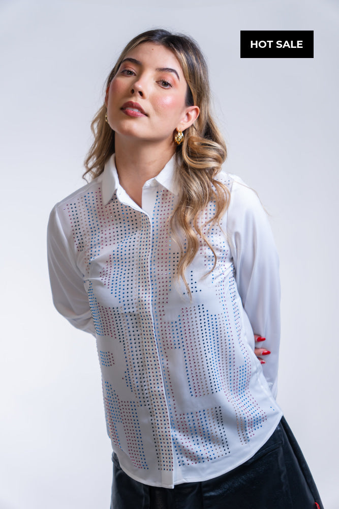 Camisa Mujer Karl Lagerfeld Bluson
