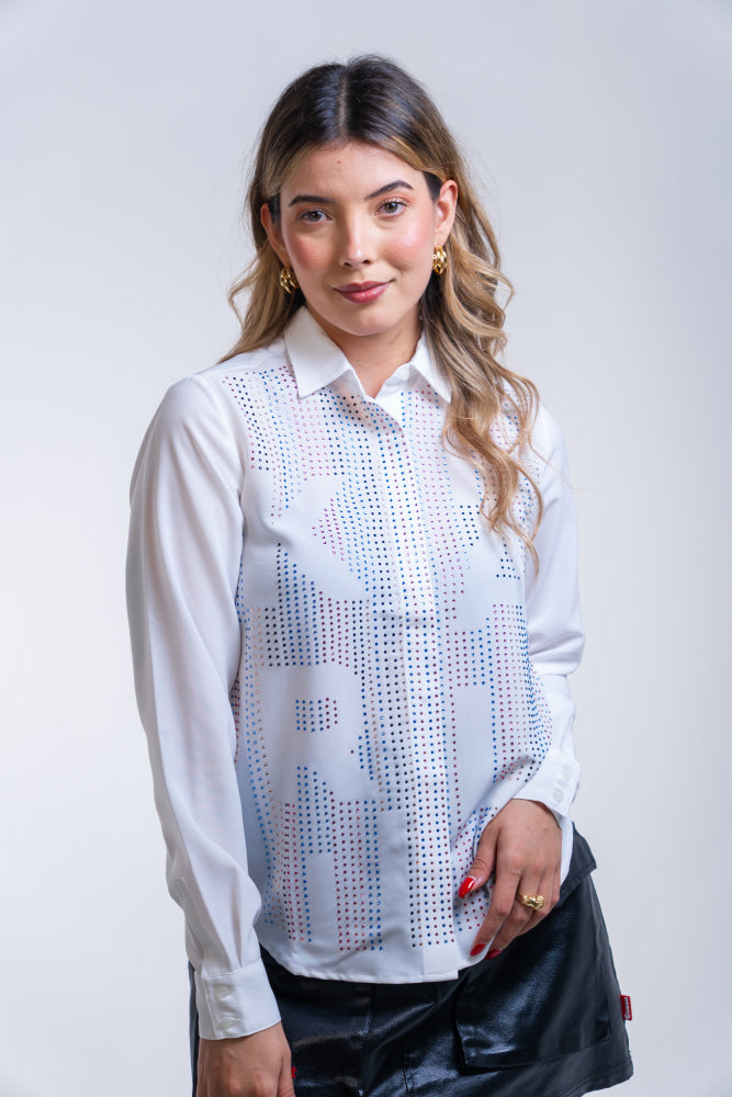 Camisa Mujer Karl Lagerfeld Bluson