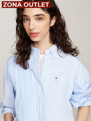 Camisa Women Tommy Hilfiger Navy Camisas