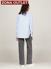 Camisa Women Tommy Hilfiger Navy Camisas