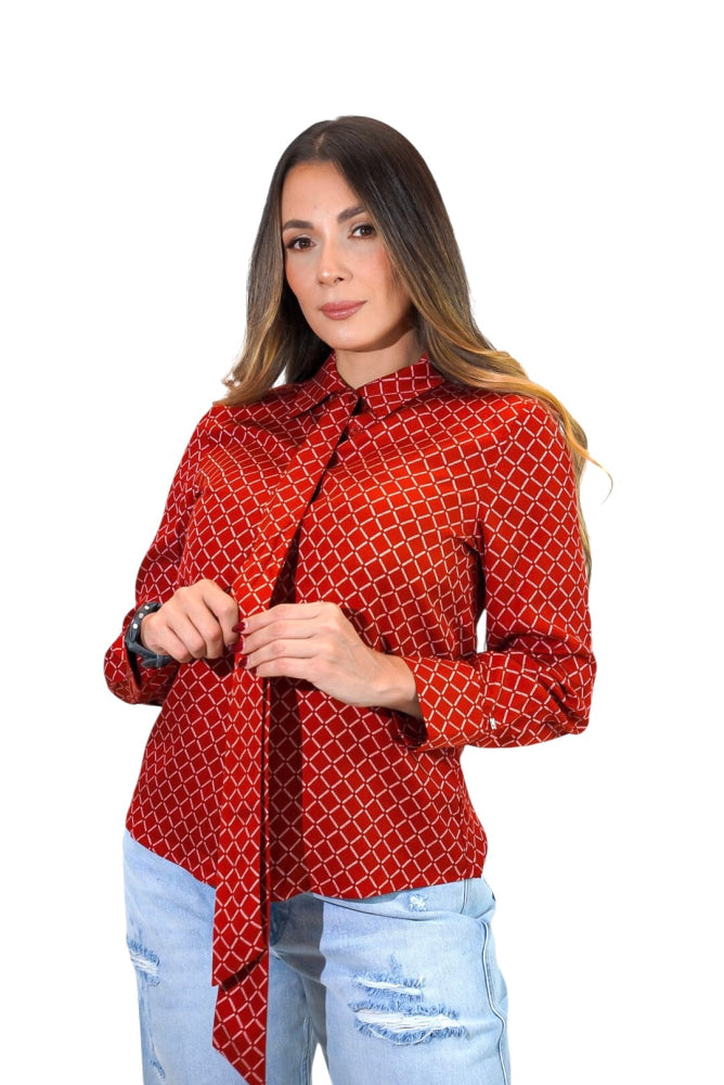 Camisa Women Tommy Hilfiger Sky Camisas