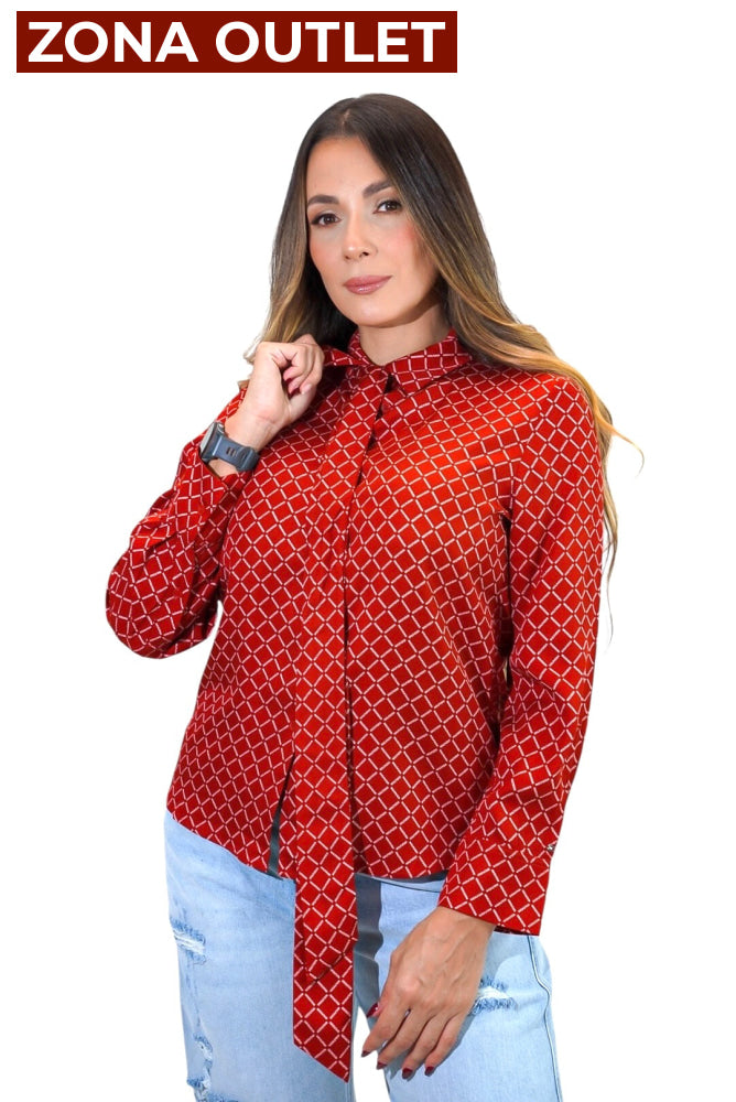 Camisa Women Tommy Hilfiger Sky Camisas