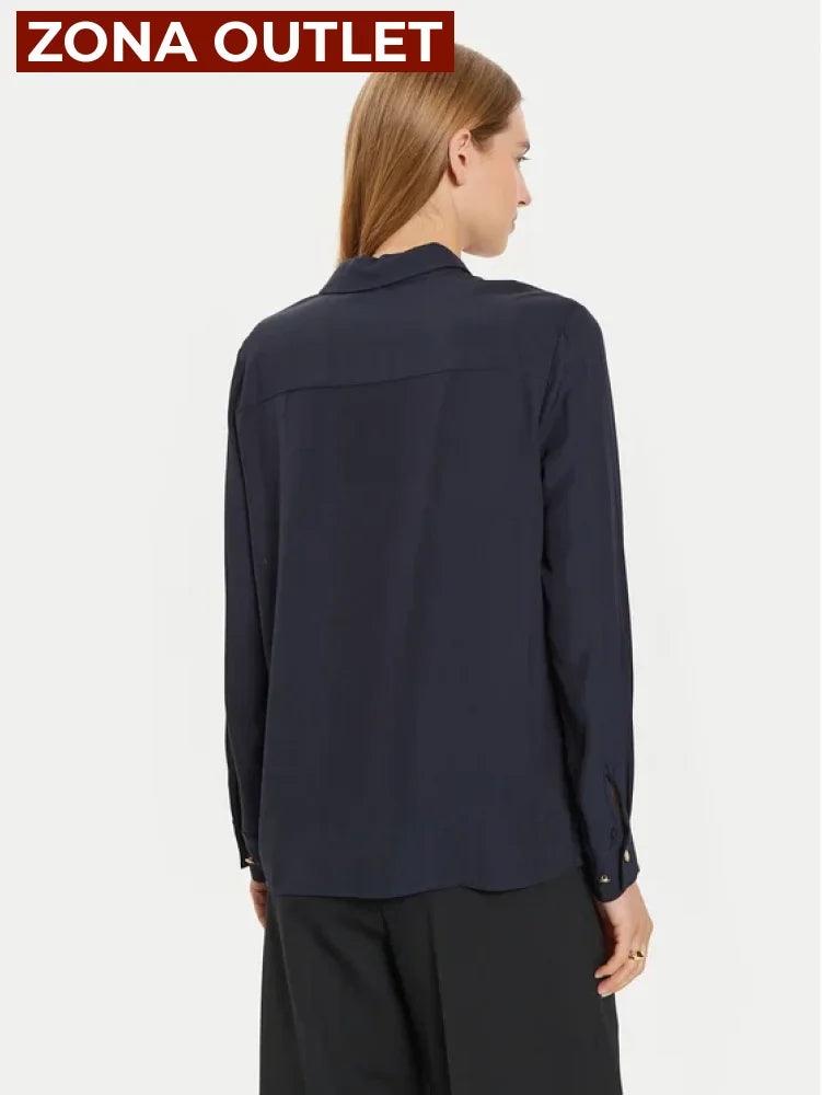 Camisa Women Tommy Hilfiger Sky Camisas