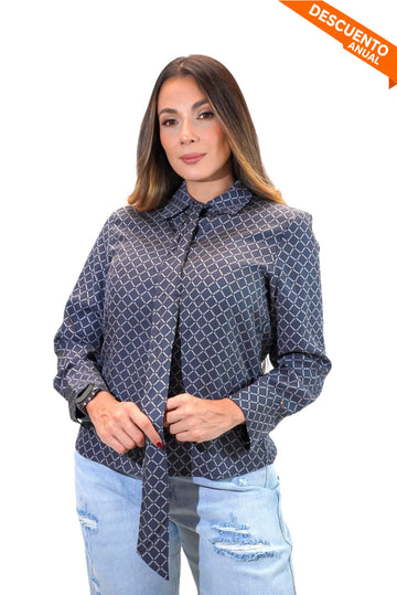 Camisa Women Tommy Hilfiger Sky Camisas