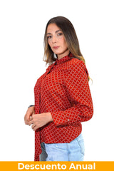 Camisa Women Tommy Hilfiger Sky Camisas