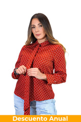 Camisa Women Tommy Hilfiger Sky Camisas