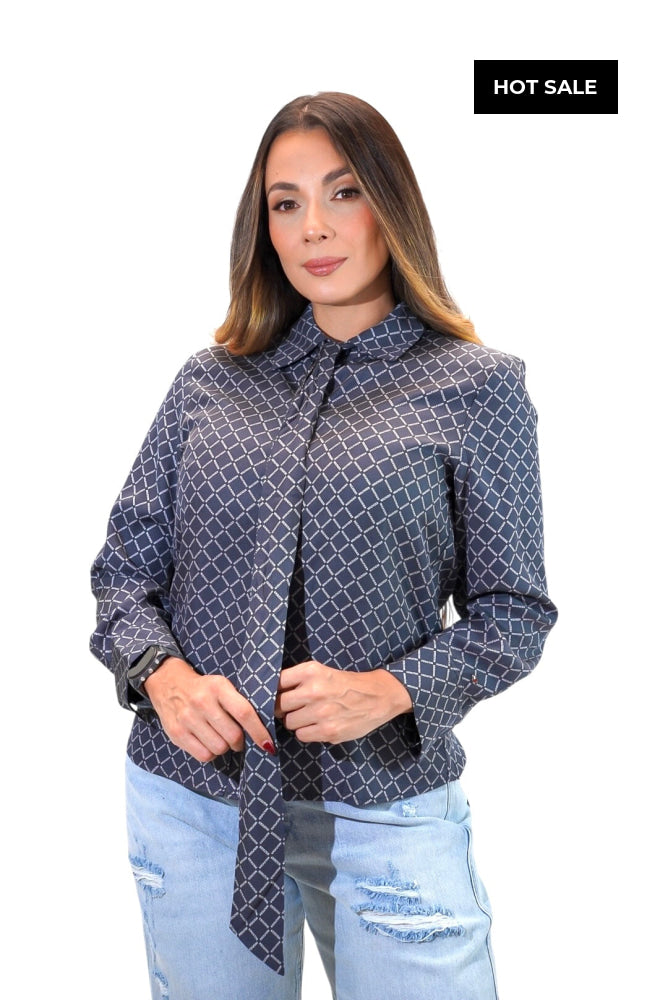 Camisa Women Tommy Hilfiger Sky Camisas