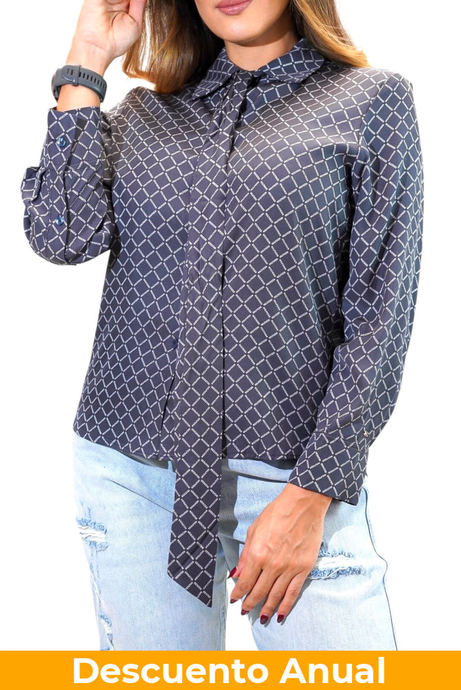 Camisa Women Tommy Hilfiger Sky Camisas