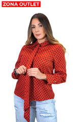 Camisa Women Tommy Hilfiger Sky Camisas