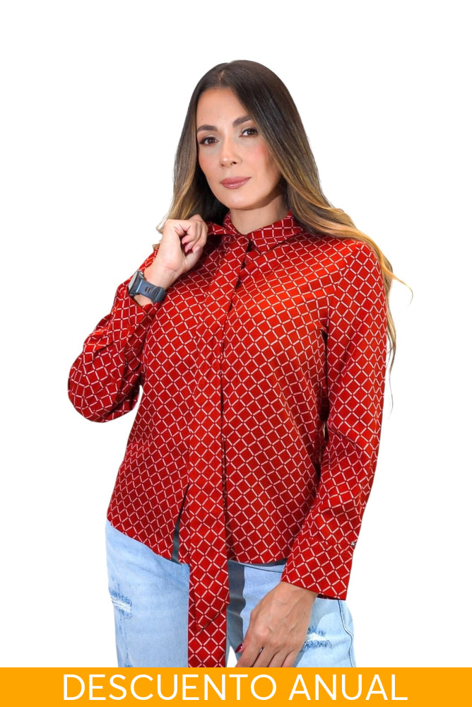 Camisa Women Tommy Hilfiger Sky Camisas