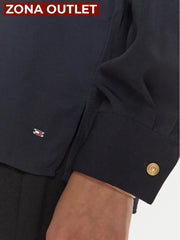 Camisa Women Tommy Hilfiger Sky Camisas