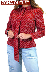 Camisa Women Tommy Hilfiger Sky Camisas