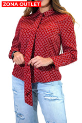 Camisa Women Tommy Hilfiger Sky Camisas