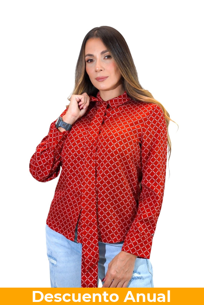 Camisa Women Tommy Hilfiger Sky Camisas