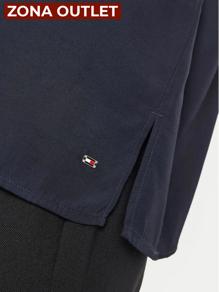 Camisa Women Tommy Hilfiger Sky Camisas