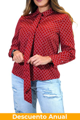 Camisa Women Tommy Hilfiger Sky Camisas