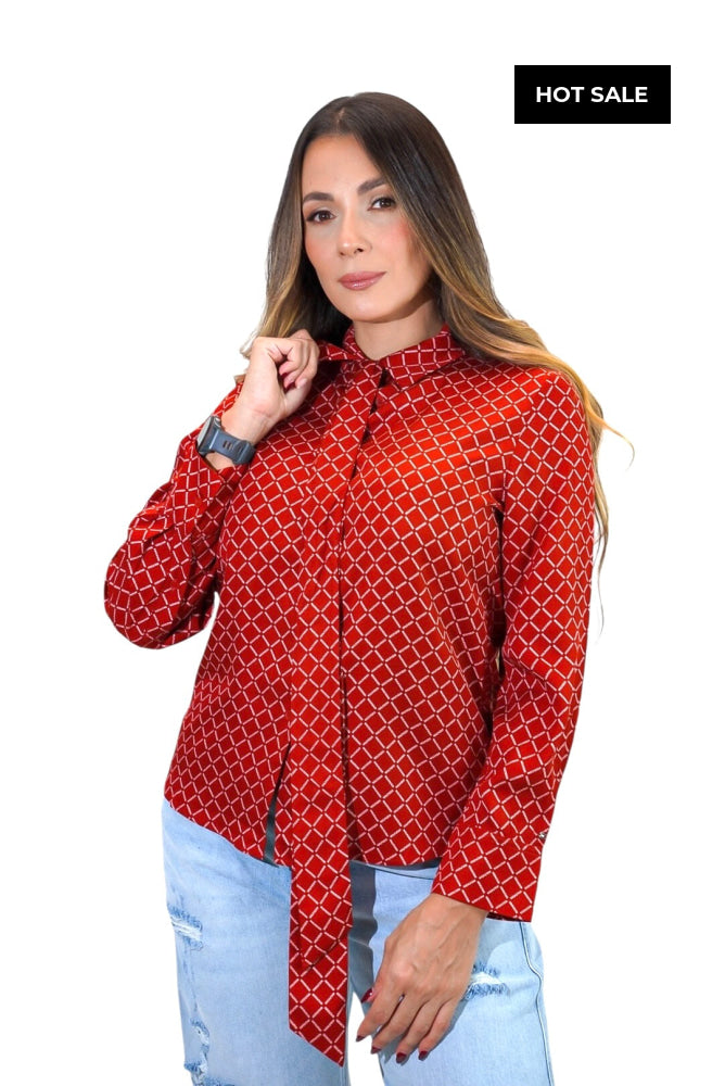 Camisa Women Tommy Hilfiger Sky Camisas