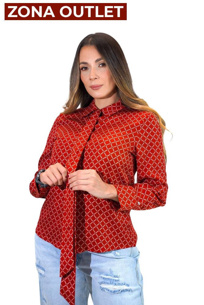 Camisa Women Tommy Hilfiger Sky Camisas