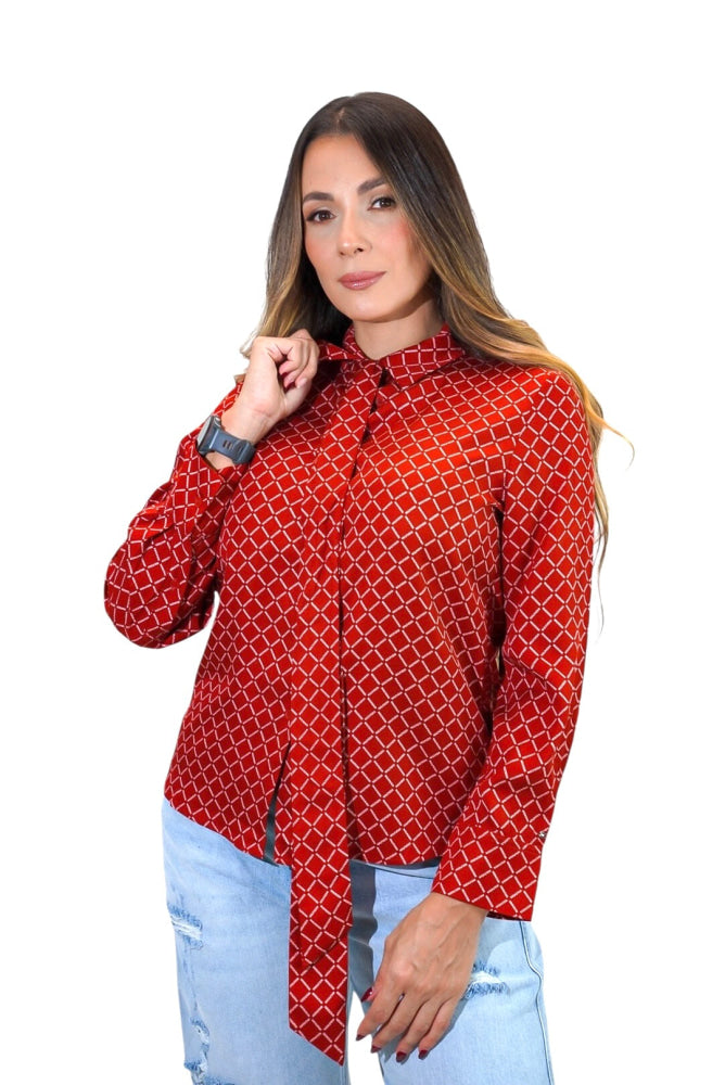 Camisa Women Tommy Hilfiger Sky Camisas
