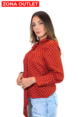 Camisa Women Tommy Hilfiger Sky Camisas
