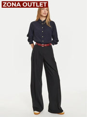 Camisa Women Tommy Hilfiger Sky Camisas