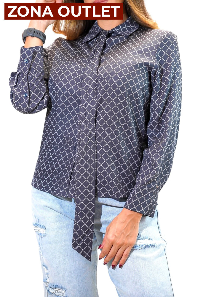 Camisa Women Tommy Hilfiger Sky Camisas