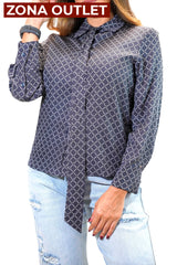 Camisa Women Tommy Hilfiger Sky Camisas