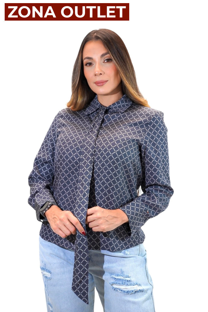 Camisa Women Tommy Hilfiger Sky Camisas